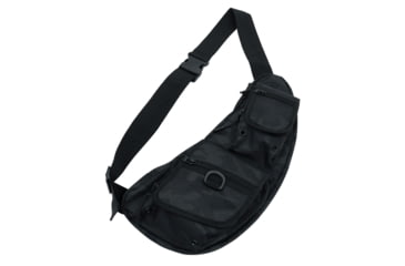 Image of Rothco Tactical Crossbody Bag, Midnight Black Camo, 25982-MidnightBlackCamo