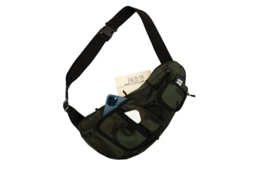 Image of Rothco Tactical Crossbody Bag, Midnight Woodland Camo, 25983-MidnightWoodlandCamo