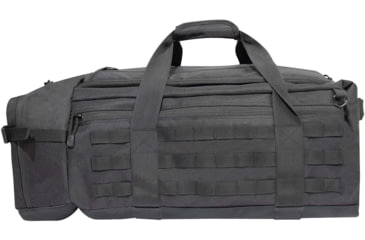 Image of Rothco Tactical Defender Duffle Bag - Black, 23600