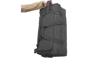 Image of Rothco Tactical Defender Duffle Bag - Black, 23600