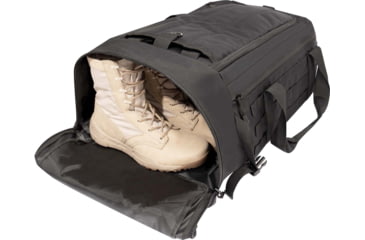 Image of Rothco Tactical Defender Duffle Bag - Black, 23600