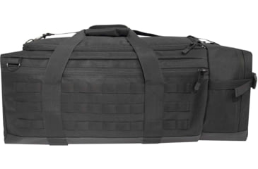 Image of Rothco Tactical Defender Duffle Bag - Black, 23600