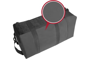 Image of Rothco Tactical Defender Duffle Bag - Black, 23600
