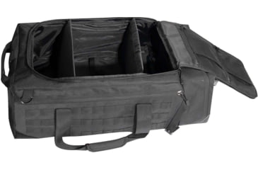 Image of Rothco Tactical Defender Duffle Bag - Black, 23600