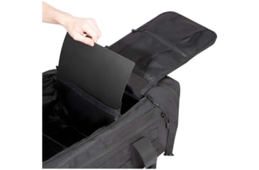 Image of Rothco Tactical Defender Duffle Bag - Black, 23600