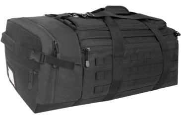 Image of Rothco Tactical Defender Duffle Bag - Black, 23600