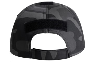 Image of Rothco Tactical Operator Cap, Black Camo, 2672-BlackCamo