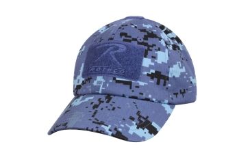 Image of Rothco Tactical Operator Cap, Sky Blue Digital Camo, 93362-SkyBlueDigitalCamo