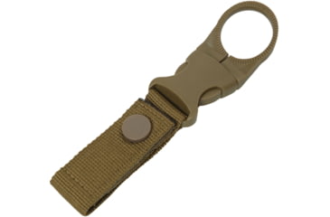 Image of Rothco MOLLE / Belt Clip Bottle Carrier, 5.75x1.375 in, Coyote Brown, 2090-CoyoteBrown