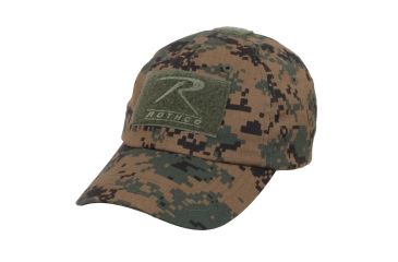 Image of Rothco Tactical Operator Cap, Woodland Digital Camo, 93362-WoodlandDigitalCamo