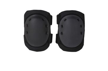 Image of Rothco Tactical Protective Gear Knee Pads, Black, 11058-Black