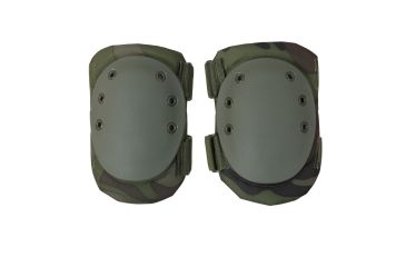 Image of Rothco Tactical Protective Gear Knee Pads, Woodland Camo, 11058-WoodlandCamo
