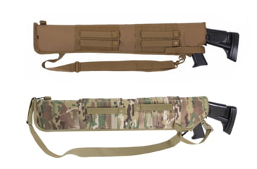 Image of Rothco Tactical Shotgun Scabbard, Coyote Brown, MultiCam