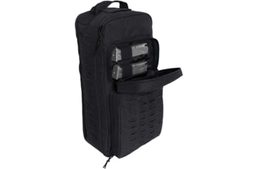 Image of Rothco Tactical Single Sling Pack w/ Laser Cut MOLLE, Black, 2233-Black