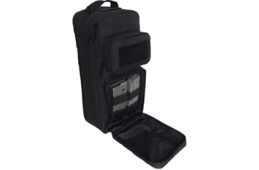 Image of Rothco Tactical Single Sling Pack w/ Laser Cut MOLLE, Black, 2233-Black