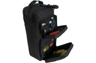 Image of Rothco Tactical Single Sling Pack w/ Laser Cut MOLLE, Black, 2233-Black