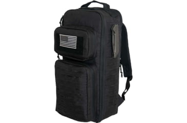 Image of Rothco Tactical Single Sling Pack w/ Laser Cut MOLLE, Black, 2233-Black