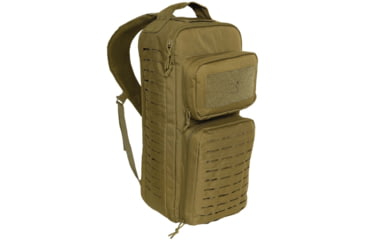Image of Rothco Tactical Single Sling Pack w/ Laser Cut MOLLE, Coyote Brown, 2235-CoyoteBrown