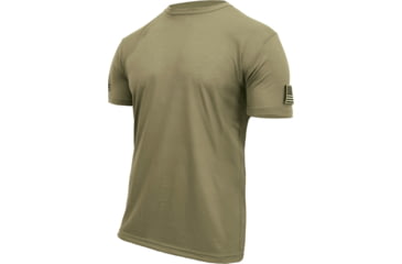 Image of Rothco Tactical T-Shirt, Mens, Athletic Fit, AR 670-1 Coyote Brown, Medium, 1656-566