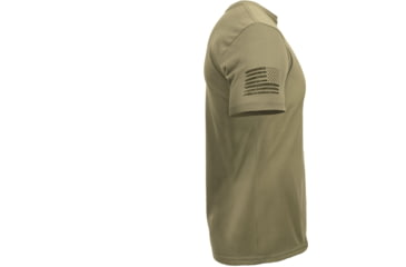 Image of Rothco Tactical T-Shirt, Mens, Athletic Fit, AR 670-1 Coyote Brown, Medium, 1656-566