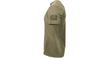 Image of Rothco Tactical T-Shirt, Mens, Athletic Fit, AR 670-1 Coyote Brown, Medium, 1656-566