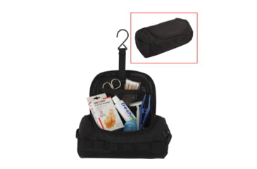 Image of Rothco Tactical Toiletry Kit, Black, 9726-261