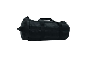 Image of Rothco Tactical Traveler Duffle Bag, Midnight Black Camo, 19 in, 41124-19Inches