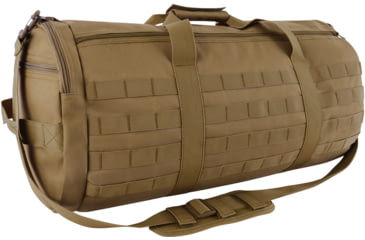 Image of Rothco Tactical Traveler Duffle Bag, Coyote Brown, 19 in, 41121-CoyoteBrown-19Inches