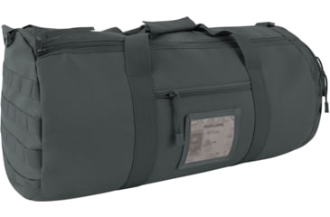 Image of Rothco Tactical Traveler Duffle Bag, Gunmetal Grey, 19 in, 41123-GunmetalGrey-19Inches