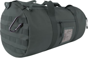 Image of Rothco Tactical Traveler Duffle Bag, 20L, Gunmetal Grey, 41123-GunmetalGrey-19Inches