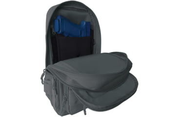 Image of Rothco Tactical Traveler Sling Bag, 10L, Dark Grey, 41113-DarkGrey