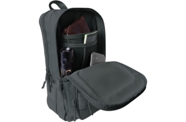 Image of Rothco Tactical Traveler Sling Bag, Dark Grey, 41113-DarkGrey