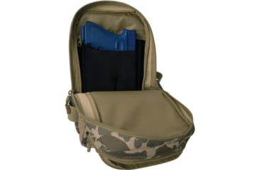 Image of Rothco Tactical Traveler Sling Bag, 10L, Fred Bear Camo, 41116-FredBearCamo
