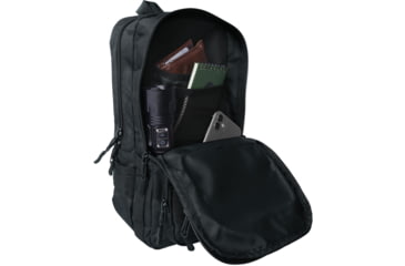 Image of Rothco Tactical Traveler Sling Bag, Midnight Black Camo, 41114-MidnightBlackCamo