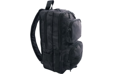 Image of Rothco Tactical Traveler Sling Bag, 10L, Midnight Black, 41114-MidnightBlackCamo