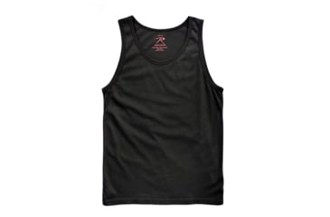 Image of Rothco Tank Top, Black, Small, 6602-Black-S