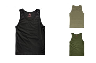 Image of Rothco Tank Top, Black, Coyote Brown, Olive Drab