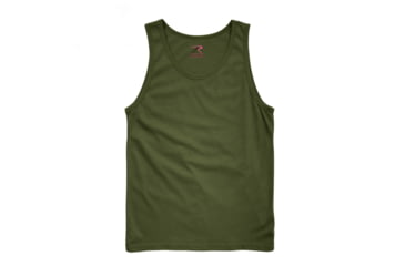 Image of Rothco Tank Top, Olive Drab, Small, 6701-OliveDrab-S