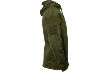 Image of Rothco Thin Blue Line Concealed Carry Hoodie, Olive Drab, Small, 52471-OliveDrab-S
