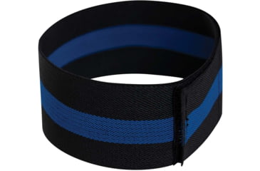 Image of Rothco Thin Blue Line Mourning Arm Band, 1009