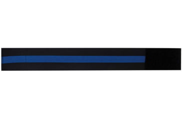 Image of Rothco Thin Blue Line Mourning Arm Band, 2 x 15.75in, 1009
