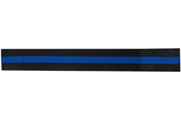 Image of Rothco Thin Blue Line Mourning Arm Band, 1009