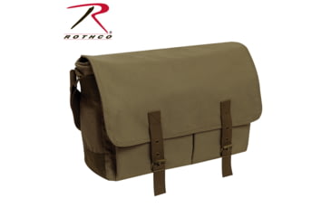 Image of Rothco Deluxe Vintage Canvas Messenger Bag, 2759