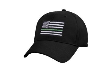 Image of Rothco Thin Green Line Flag Low Pro Cap, 9556