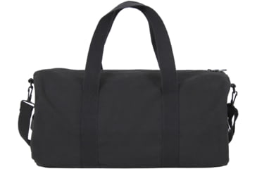 Image of Rothco Thin Red Line Canvas Shoulder Duffle Bag, Black, 19 x 9, 2260