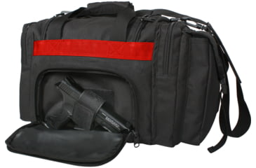 Image of Rothco Thin Red Line Concealed Carry Bag, Black, 2751