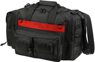 Image of Rothco Thin Red Line Concealed Carry Bag, Black, 2751