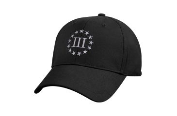 Image of Rothco Three Percenter Deluxe Low Profile Cap, 8997