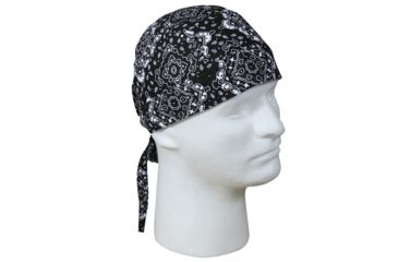 Image of Rothco Trainmen Headwrap, Black, 5186-Black