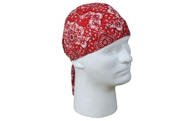 Image of Rothco Trainmen Headwrap, Red, 5136-Red